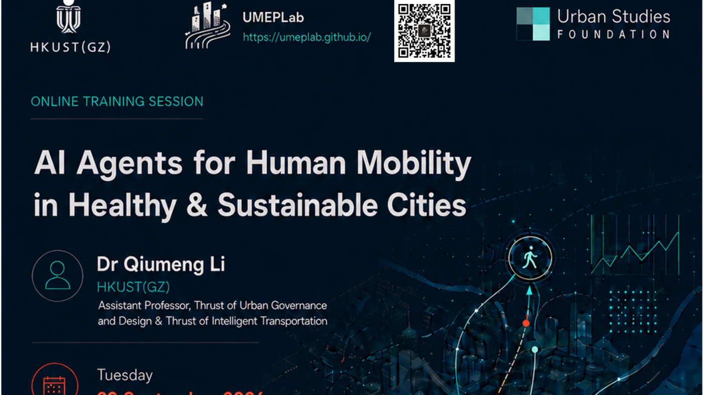 AI Agents for Human Mobility in Healthy & Sustainable Cities