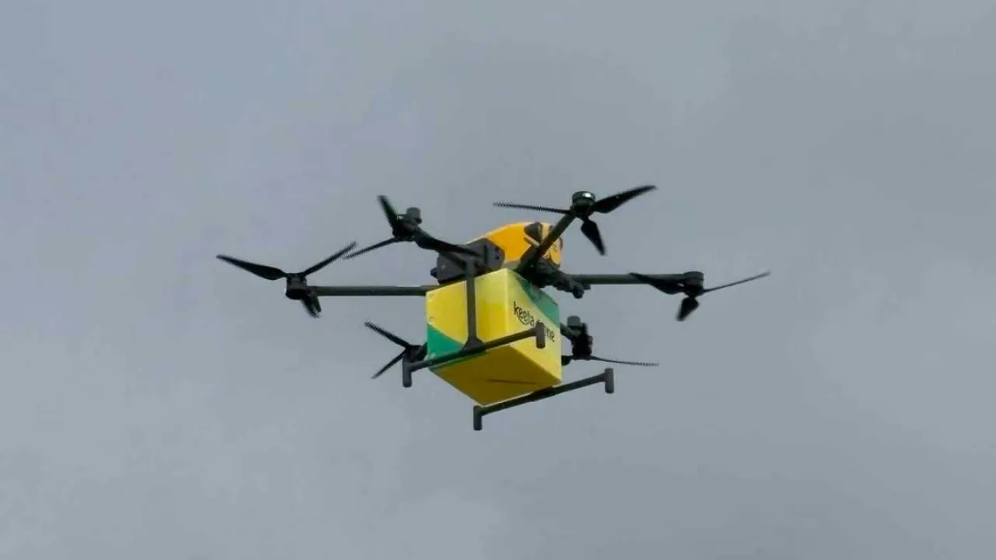 Exploring Meituan's Drone Delivery Operations in Hong Kong