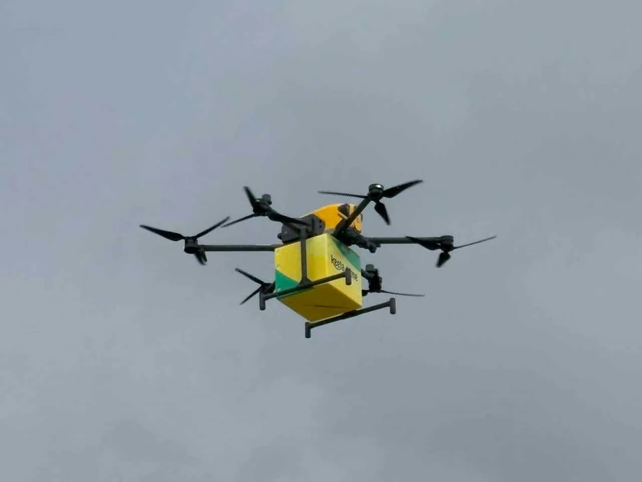 Exploring Meituan's Drone Delivery Operations in Hong Kong