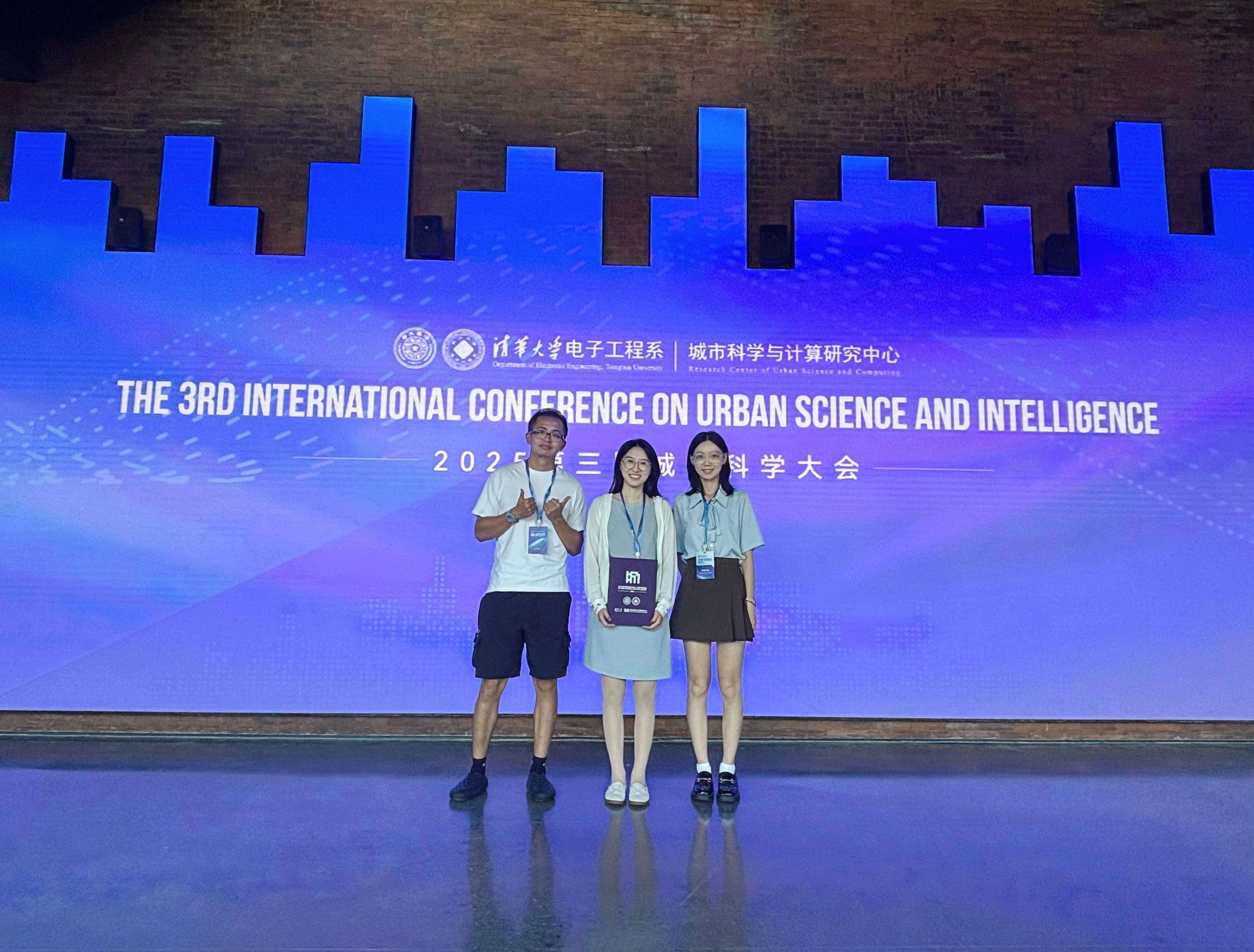 UMEP Lab Wins Third Prize at Urban Cup Finals